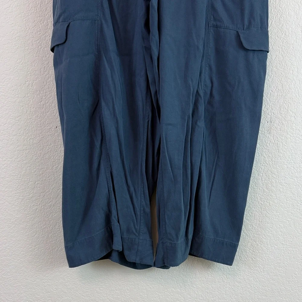 Women's Lululemon Metropolis Maven High Rise Blue Crop Pants Size Small‎